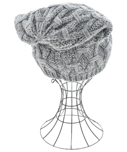 HATS&DREAMS（ハッツアンドドリームス）ニットキャップ・ビーニー グレー サイズ:- レディース/2200672262128