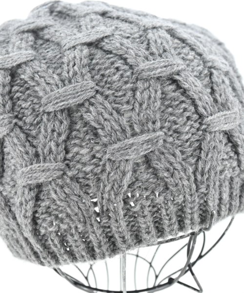 HATS&DREAMS（ハッツアンドドリームス）ニットキャップ・ビーニー グレー サイズ:- レディース/2200672262128