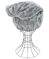 HATS&DREAMS（ハッツアンドドリームス）ニットキャップ・ビーニー グレー サイズ:- レディース/2200672262128
