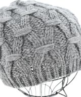 HATS&DREAMS（ハッツアンドドリームス）ニットキャップ・ビーニー グレー サイズ:- レディース/2200672262128