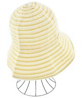 HATS&DREAMS（ハッツアンドドリームス）ハット 黄 サイズ:- レディース/2200682024044