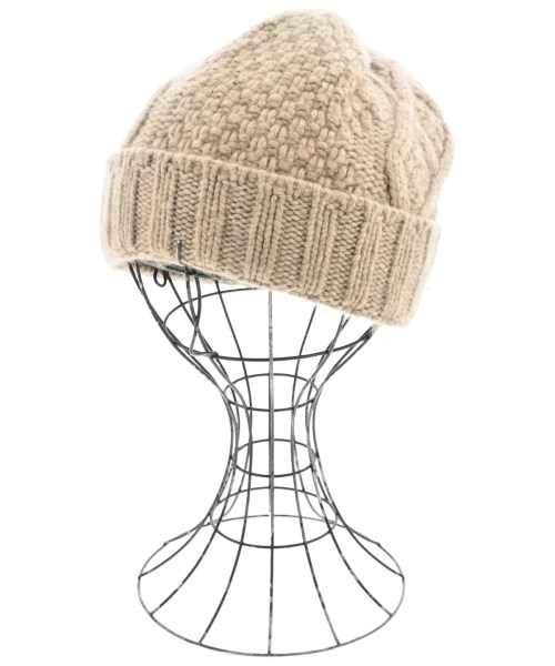 HATS&DREAMS(ハッツアンドドリームス)ニットキャップ・ビーニー ベージュ サイズ:-/2200651697071