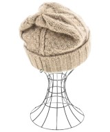 HATS&DREAMS（ハッツアンドドリームス）ニットキャップ・ビーニー ベージュ サイズ:- レディース/2200651697071