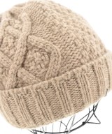 HATS&DREAMS（ハッツアンドドリームス）ニットキャップ・ビーニー ベージュ サイズ:- レディース/2200651697071