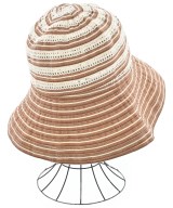 HATS&DREAMS（ハッツアンドドリームス）ハット 茶 サイズ:- レディース/2200703499110
