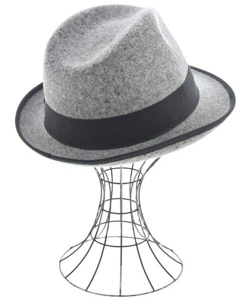 HATS&DREAMS（ハッツアンドドリームス）ハット グレー サイズ:- メンズ/2200669167030