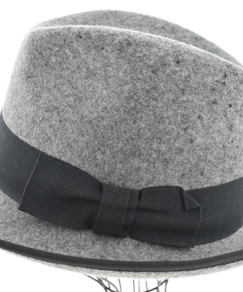 HATS&DREAMS（ハッツアンドドリームス）ハット グレー サイズ:- メンズ/2200669167030
