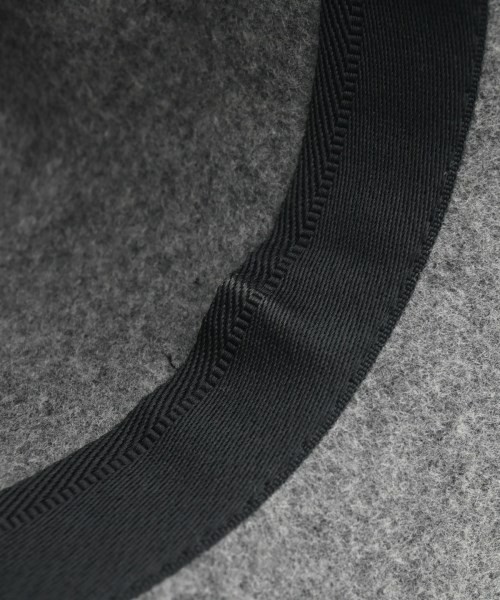 HATS&DREAMS（ハッツアンドドリームス）ハット グレー サイズ:- メンズ/2200669167030