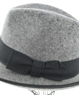 HATS&DREAMS（ハッツアンドドリームス）ハット グレー サイズ:- メンズ/2200669167030