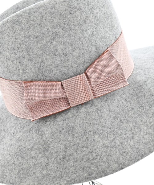 HATS&DREAMS（ハッツアンドドリームス）ハット グレー サイズ:- レディース/2200667808072