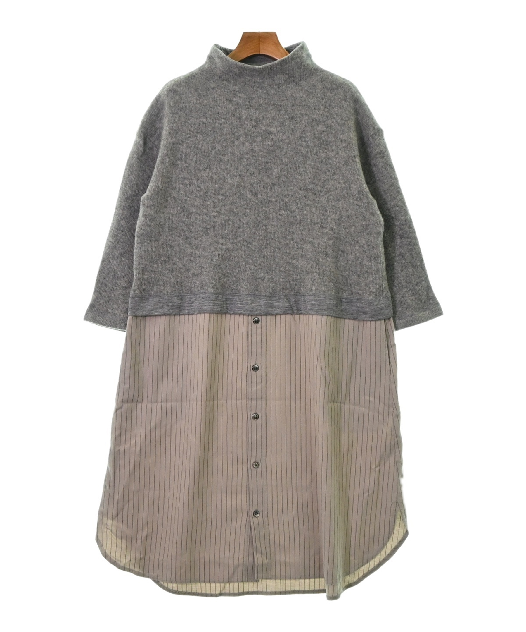 新品○ パーリーゲイツ ○ストレッチ ハニカム フーデッド ワンピース