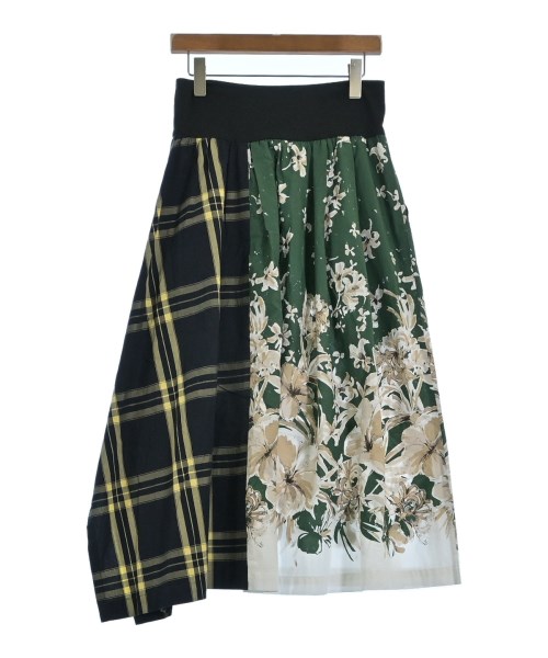 KEI Hayama PLUS（ケイハヤマプリュス）ロング・マキシ丈スカート 白 サイズ:F レディース/2200632703012