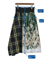 KEI Hayama PLUS（ケイハヤマプリュス）ロング・マキシ丈スカート 白 サイズ:F レディース/2200632703012