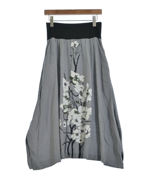 KEI Hayama PLUS(ケイハヤマプリュス)ロング・マキシ丈スカート グレー サイズ:F/2200632703029