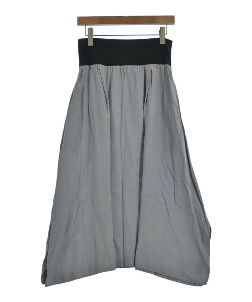 KEI Hayama PLUS（ケイハヤマプリュス）ロング・マキシ丈スカート グレー サイズ:F レディース/2200632703029