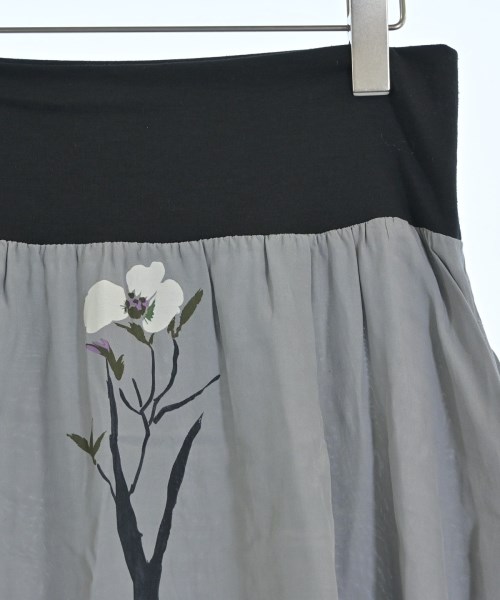 KEI Hayama PLUS（ケイハヤマプリュス）ロング・マキシ丈スカート グレー サイズ:F レディース/2200632703029