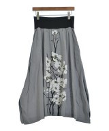 KEI Hayama PLUS（ケイハヤマプリュス）ロング・マキシ丈スカート グレー サイズ:F レディース/2200632703029