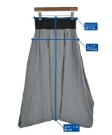 KEI Hayama PLUS（ケイハヤマプリュス）ロング・マキシ丈スカート グレー サイズ:F レディース/2200632703029