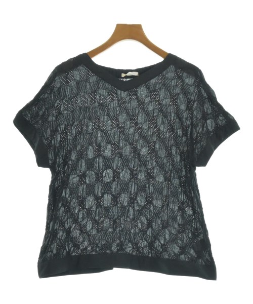 KEI Hayama PLUS(ケイハヤマプリュス)ブラウス 黒 サイズ:F/2200664728090