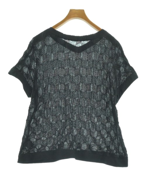 KEI Hayama PLUS（ケイハヤマプリュス）ブラウス 黒 サイズ:F レディース/2200664728090