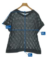 KEI Hayama PLUS（ケイハヤマプリュス）ブラウス 黒 サイズ:F レディース/2200664728090