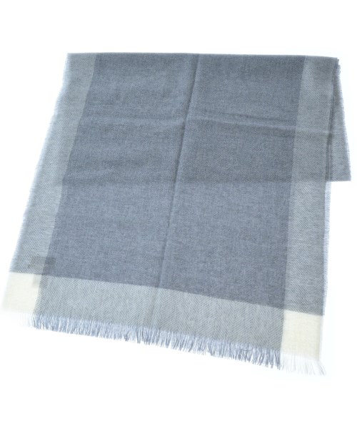 KEI Hayama PLUS(ケイハヤマプリュス)ストール グレー サイズ:-/2200665391224