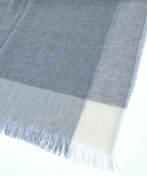 KEI Hayama PLUS（ケイハヤマプリュス）ストール グレー サイズ:- レディース/2200665391224