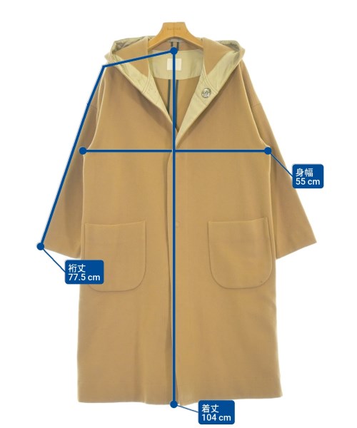 KEI Hayama PLUS（ケイハヤマプリュス）コート ベージュ サイズ:F レディース/2200669124064