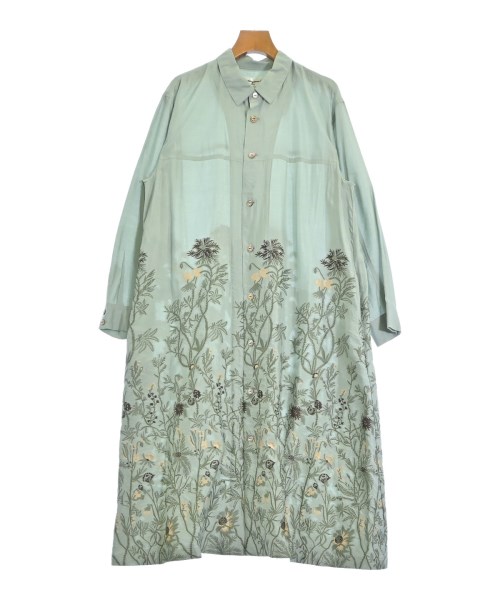 KEI Hayama PLUS(ケイハヤマプリュス)ワンピース 緑 サイズ:F/2200671058050