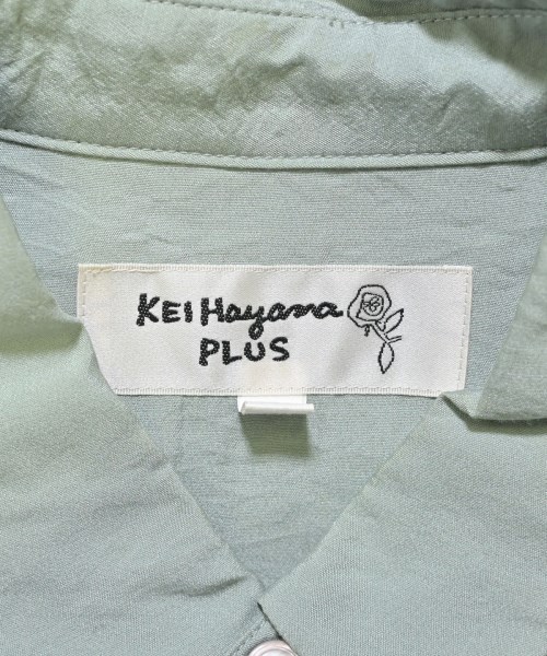 KEI Hayama PLUS（ケイハヤマプリュス）ワンピース 緑 サイズ:F レディース/2200671058050