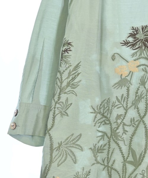 KEI Hayama PLUS（ケイハヤマプリュス）ワンピース 緑 サイズ:F レディース/2200671058050