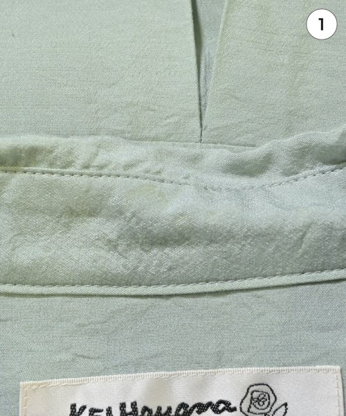 KEI Hayama PLUS（ケイハヤマプリュス）ワンピース 緑 サイズ:F レディース/2200671058050