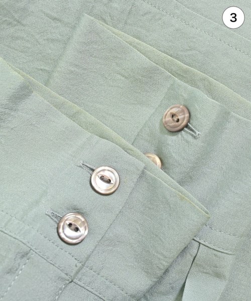 KEI Hayama PLUS（ケイハヤマプリュス）ワンピース 緑 サイズ:F レディース/2200671058050