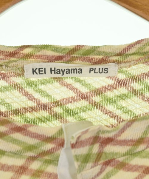 KEI Hayama PLUS（ケイハヤマプリュス）Tシャツ・カットソー ベージュ サイズ:-(L位) レディース/2200734879028