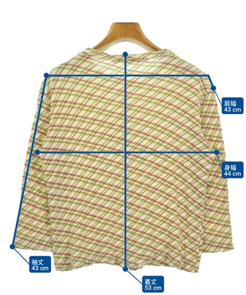 KEI Hayama PLUS（ケイハヤマプリュス）Tシャツ・カットソー ベージュ サイズ:-(L位) レディース/2200734879028