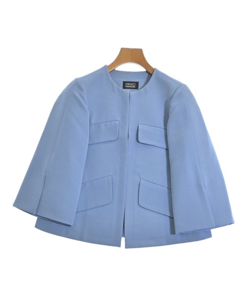 ミカコナカムラ(MIKAKO NAKAMURA)のMIKAKO NAKAMURA ノーカラージャケット
