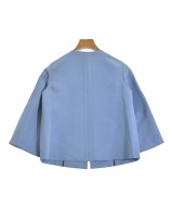 MIKAKO NAKAMURA（ミカコナカムラ）ノーカラージャケット 青 サイズ:36(S位) レディース/2200638013030