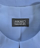 MIKAKO NAKAMURA（ミカコナカムラ）ノーカラージャケット 青 サイズ:36(S位) レディース/2200638013030