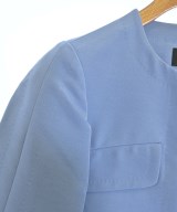 MIKAKO NAKAMURA（ミカコナカムラ）ノーカラージャケット 青 サイズ:36(S位) レディース/2200638013030