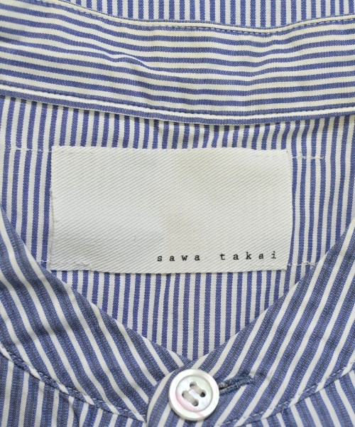 sawa takai（サワタカイ）カジュアルシャツ 紺 サイズ:S レディース/2200632647651