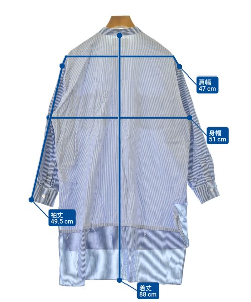 sawa takai（サワタカイ）カジュアルシャツ 紺 サイズ:S レディース/2200632647651