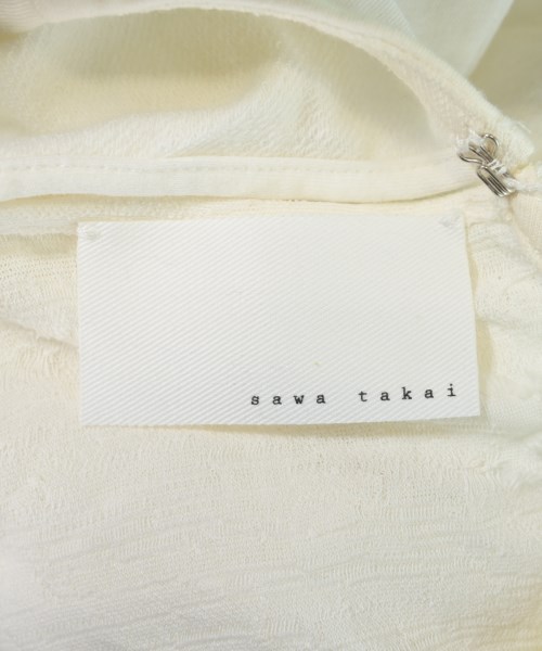 sawa takai（サワタカイ）Tシャツ・カットソー 白 サイズ:-(L位) レディース/2200615400037