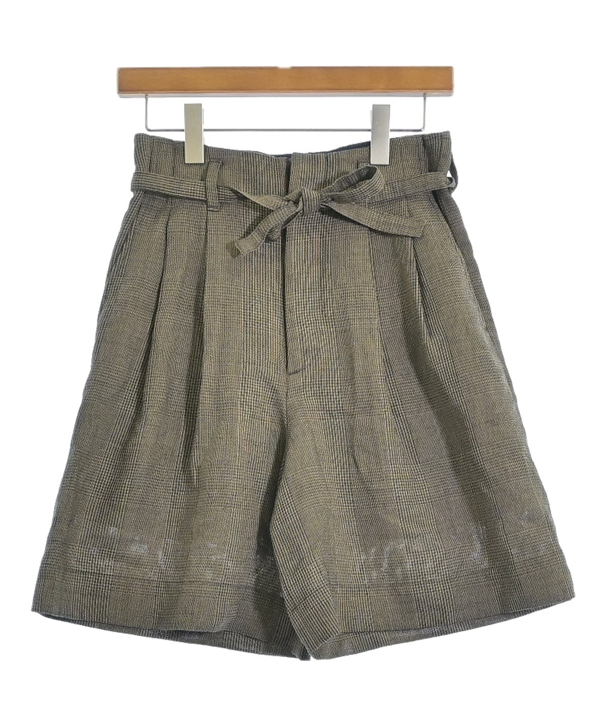 sawa takai（サワタカイ）ショートパンツ 茶 サイズ:XS レディース  