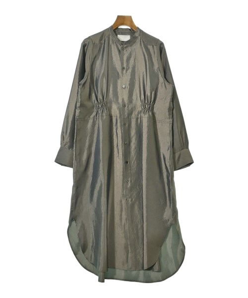 sawa takai(サワタカイ)シャツワンピース シルバー サイズ:XS/2200646673165