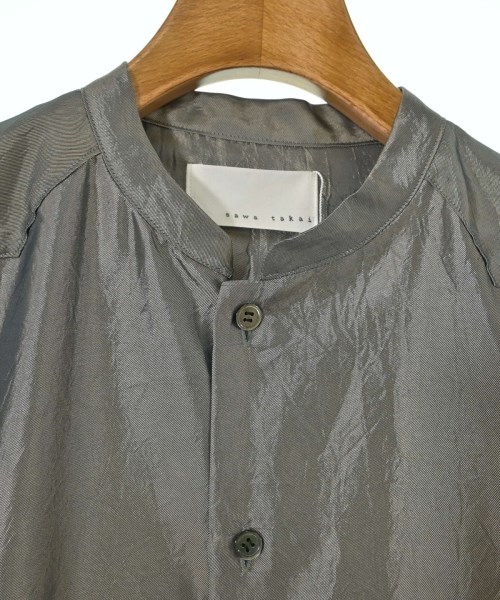 sawa takai（サワタカイ）シャツワンピース シルバー サイズ:XS レディース/2200646673165