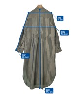 sawa takai（サワタカイ）シャツワンピース シルバー サイズ:XS レディース/2200646673165