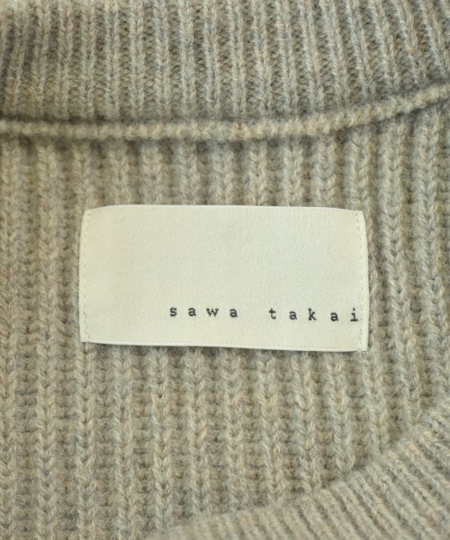 sawa takai（サワタカイ）ニット・セーター 茶 サイズ:-(XL位) レディース/2200652540017