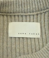 sawa takai（サワタカイ）ニット・セーター 茶 サイズ:-(XL位) レディース/2200652540017