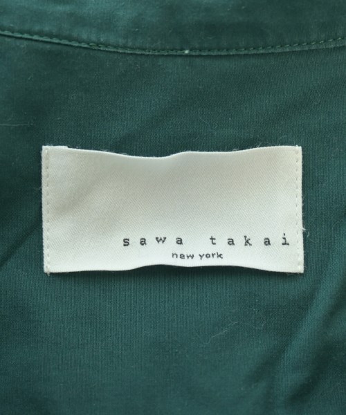 sawa takai（サワタカイ）カジュアルシャツ 緑 サイズ:-(M位) レディース/2200652662030