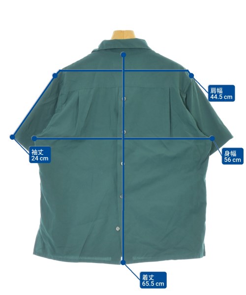 sawa takai（サワタカイ）カジュアルシャツ 緑 サイズ:-(M位) レディース/2200652662030